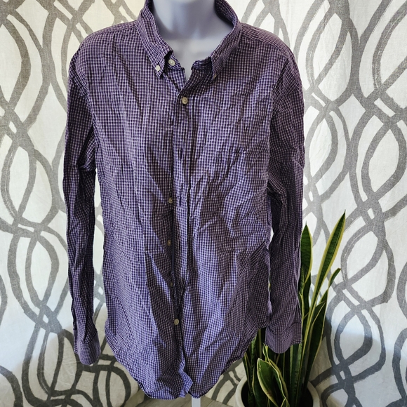 J. Crew Other - J. Crew Plaid/ Checkered 100% Cotton Button-down Shirt